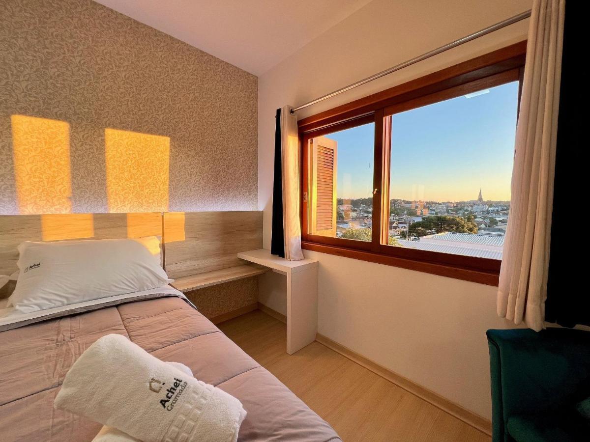 Апартаменти Apartamento Vista Catedral 1 Dorm By Achei Gramado Канела Екстер'єр фото