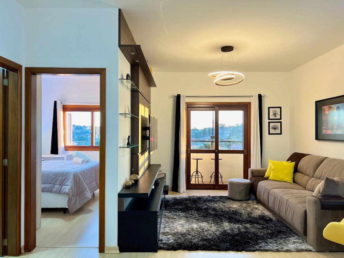 Апартаменти Apartamento Vista Catedral 1 Dorm By Achei Gramado Канела Екстер'єр фото